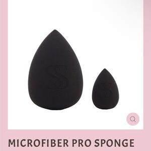 Black Microfiber Pro Sponge